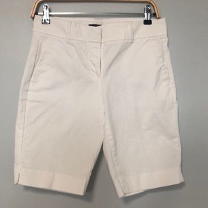 White Bermuda Shorts